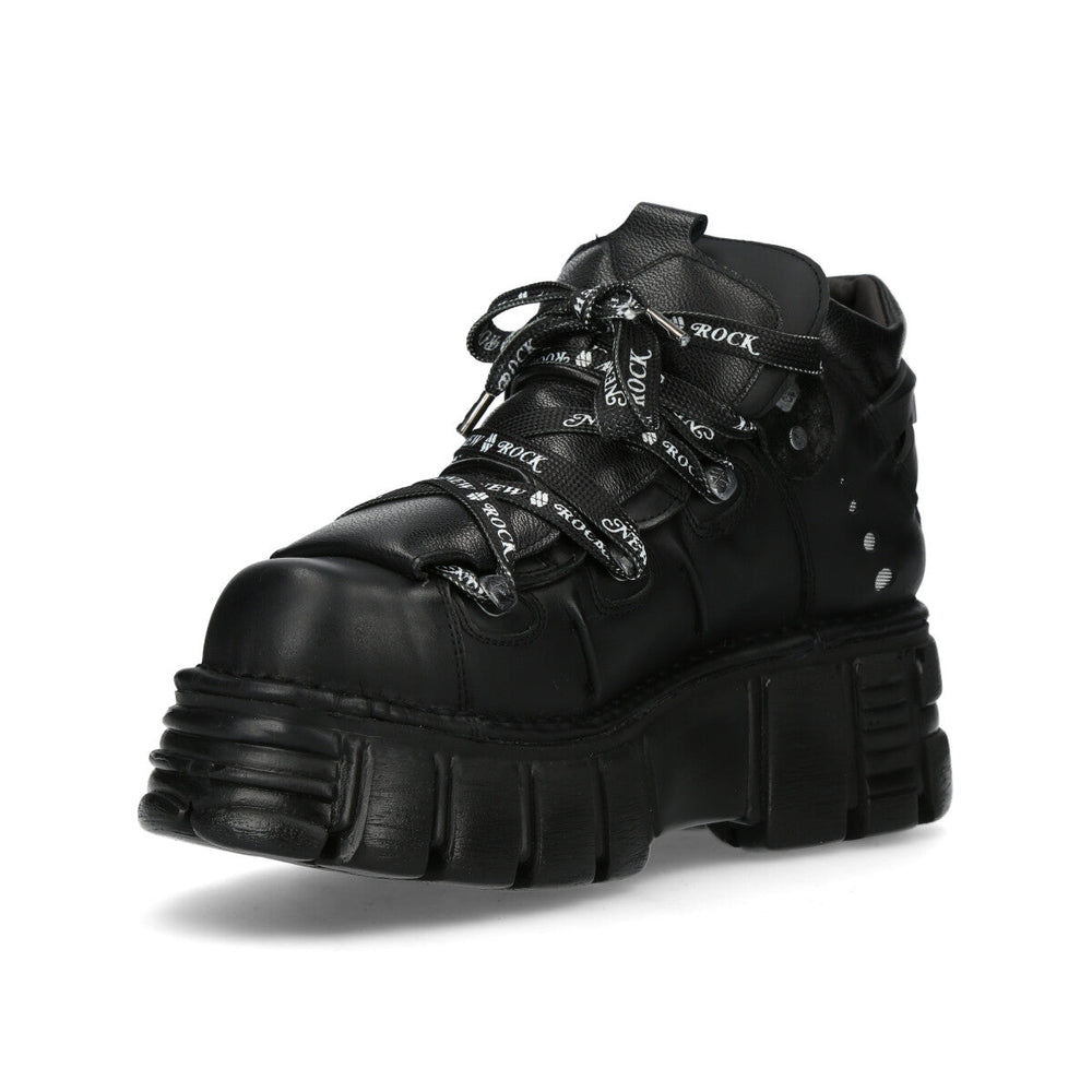 New Rock Boots & Shoes | M-106SHLACE-C1