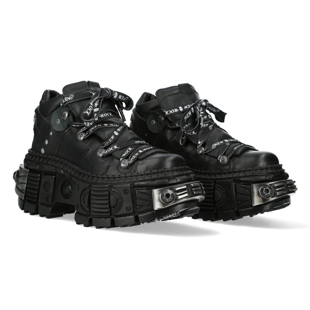 New Rock Boots & Shoes | M-106NLACE-C4