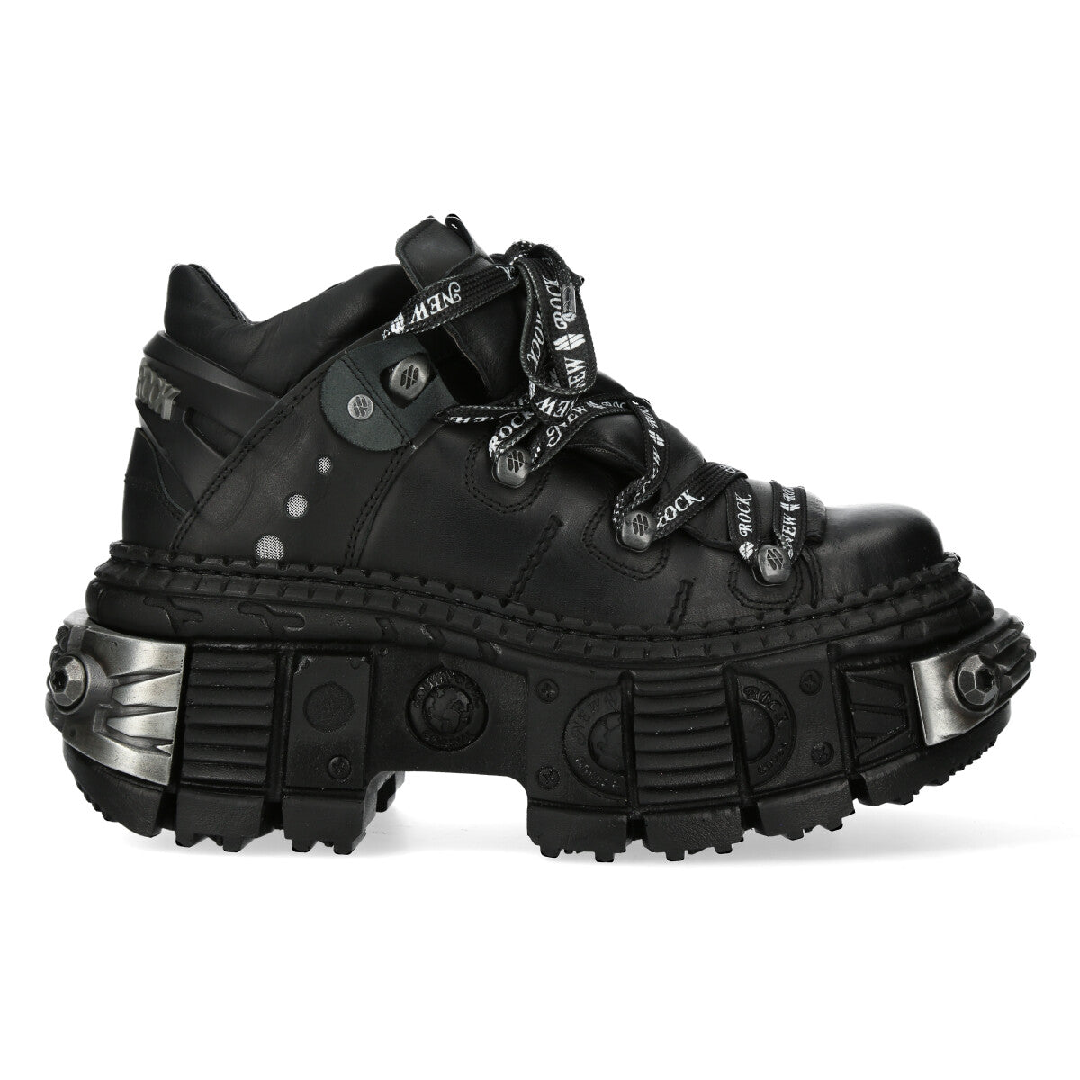 New Rock Boots & Shoes | M-106NLACE-C4
