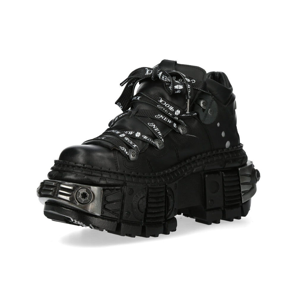 New Rock Boots & Shoes | M-106NLACE-C4