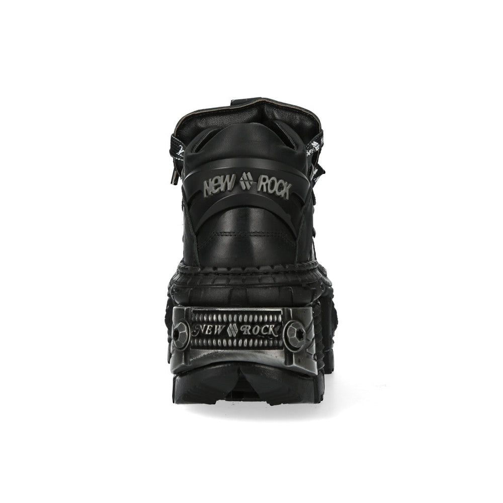 New Rock Boots & Shoes | M-106NLACE-C4