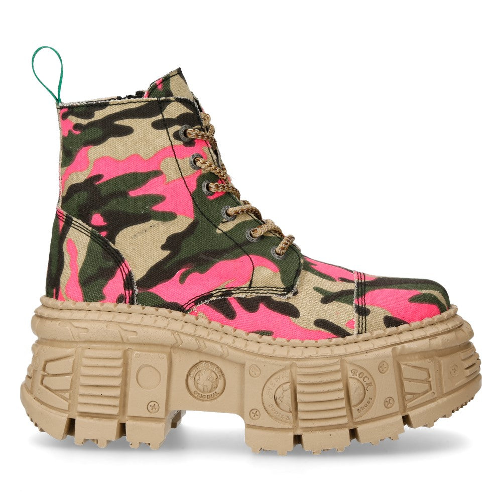New Rock Boots & Shoes | M-WALL005-V70