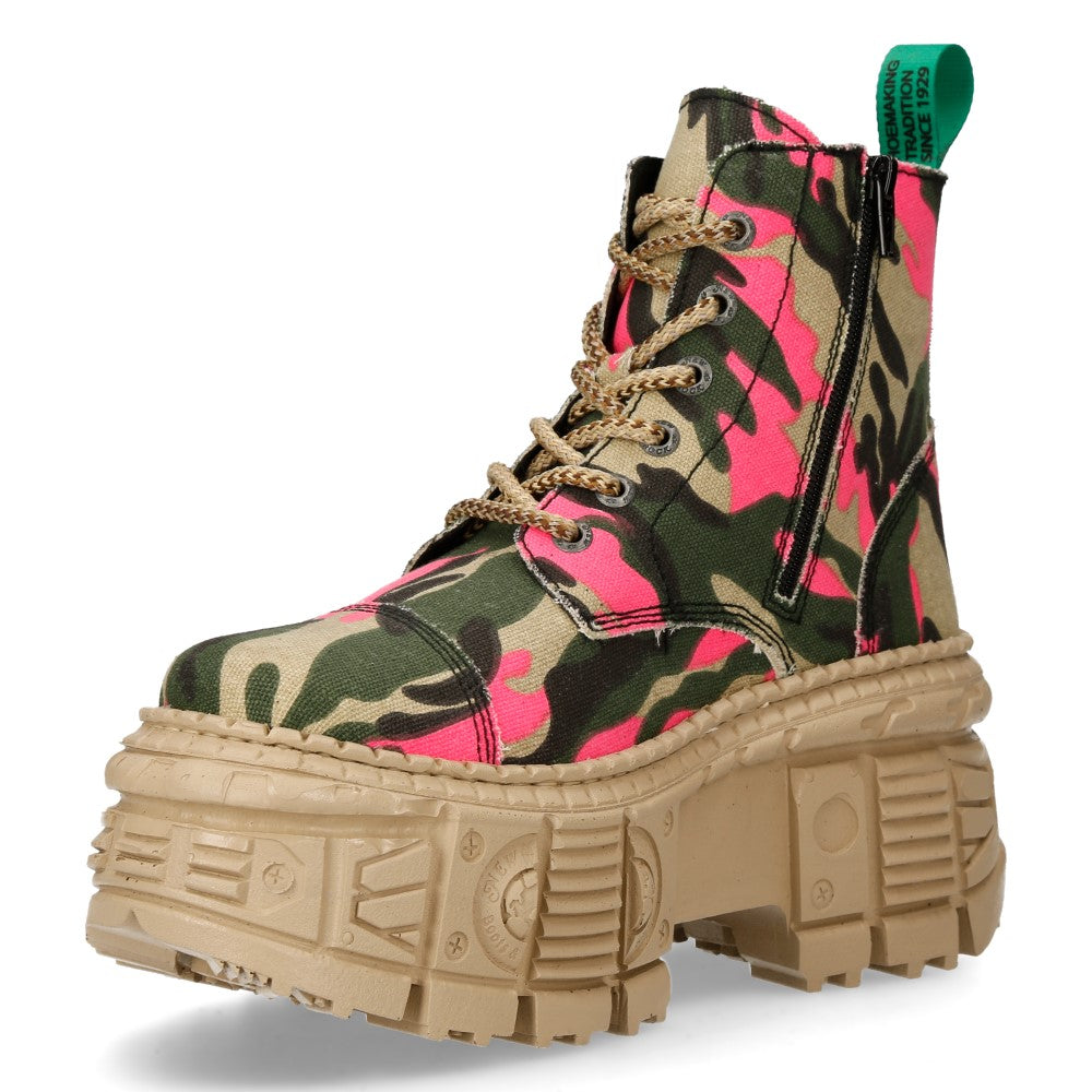 New Rock Boots & Shoes | M-WALL005-V70