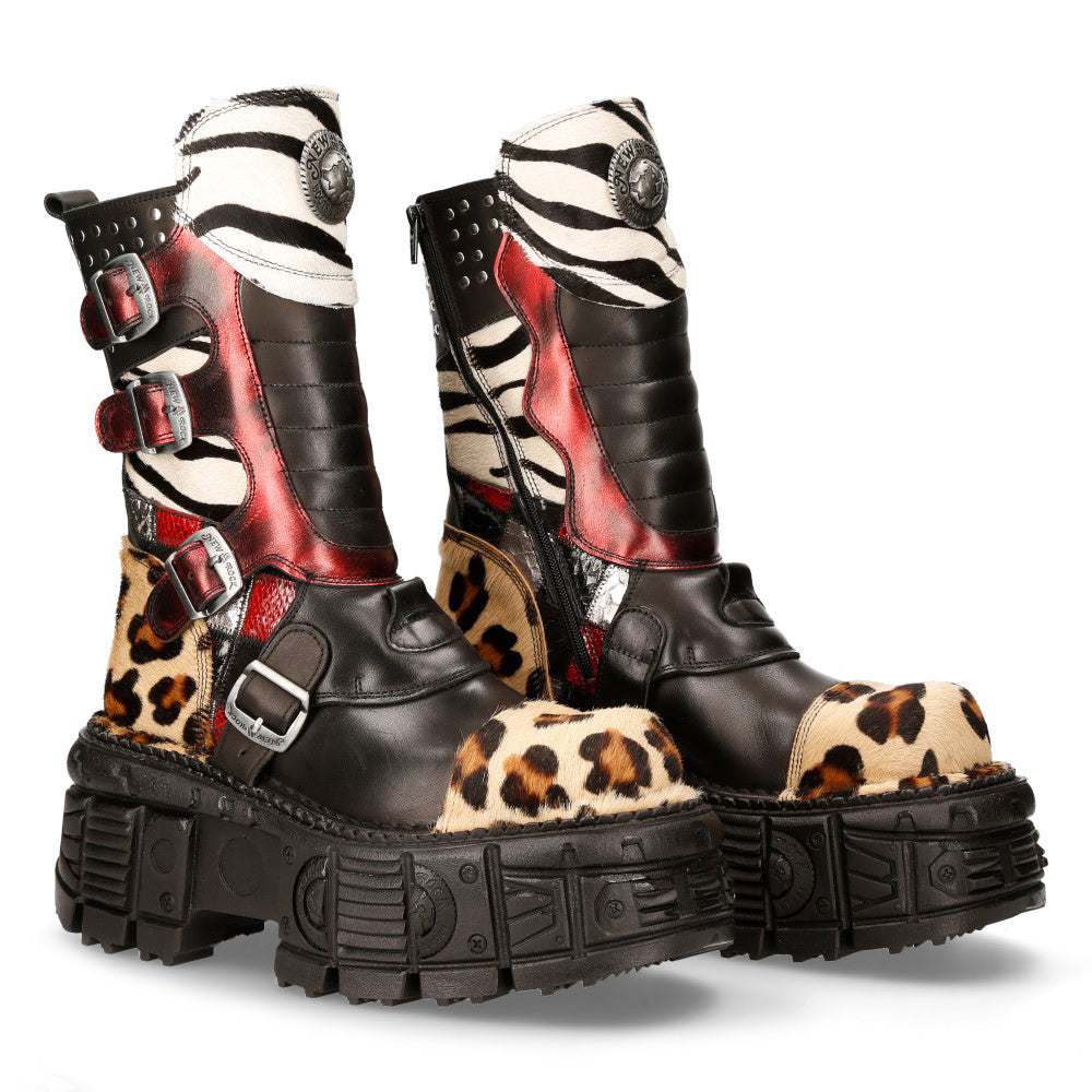 New Rock Boots & Shoes | M-MET008-C1
