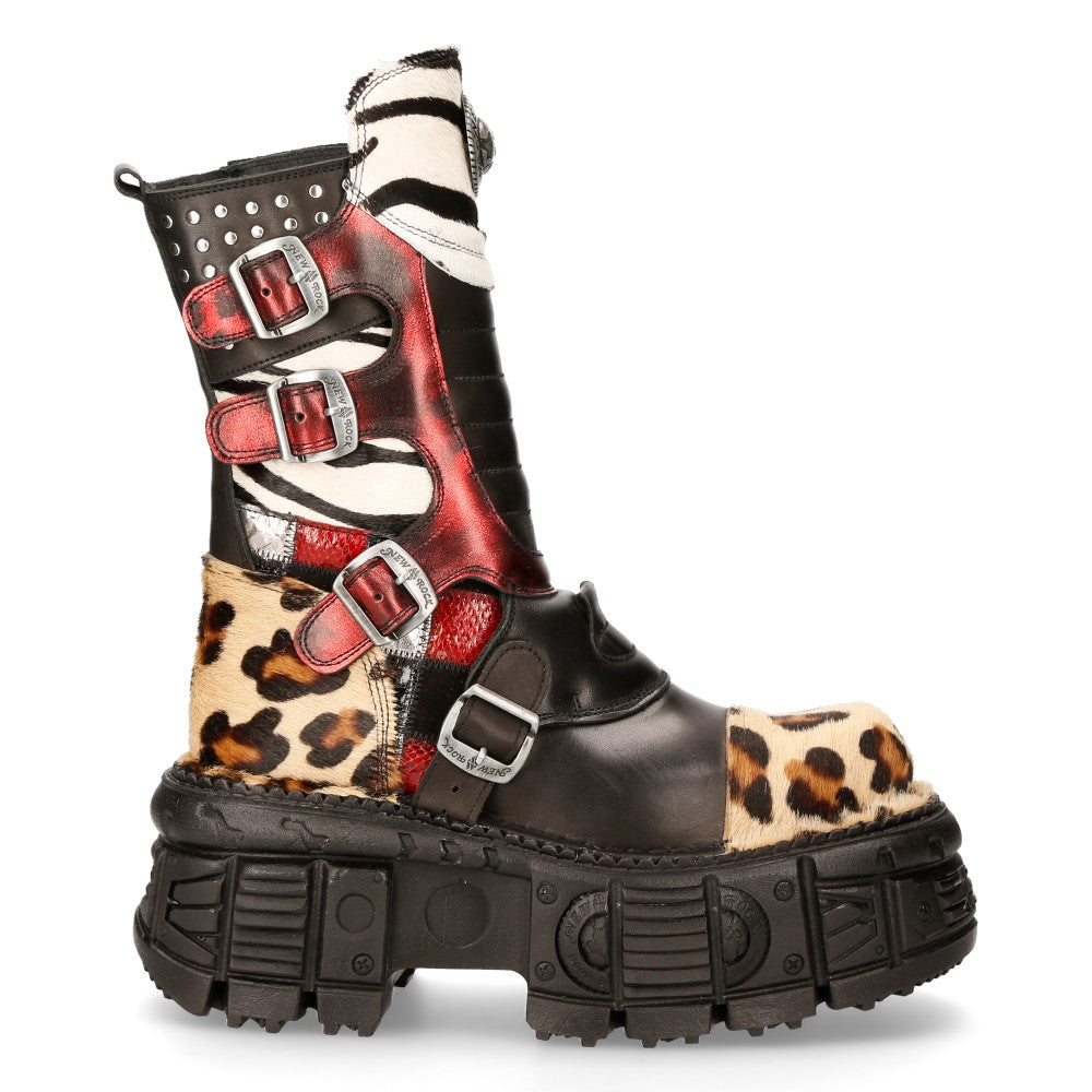 New Rock Boots & Shoes | M-MET008-C1