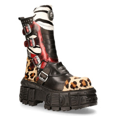 New Rock Boots & Shoes | M-MET008-C1