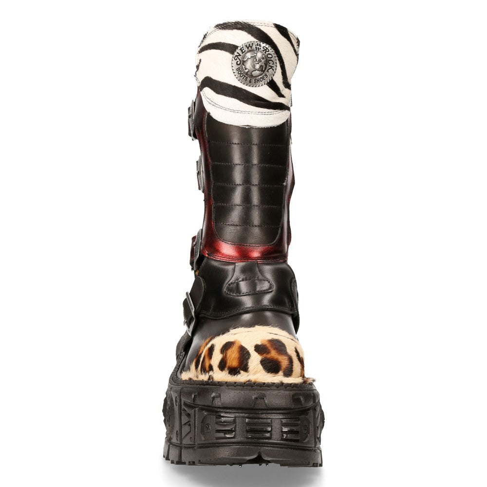 New Rock Boots & Shoes | M-MET008-C1
