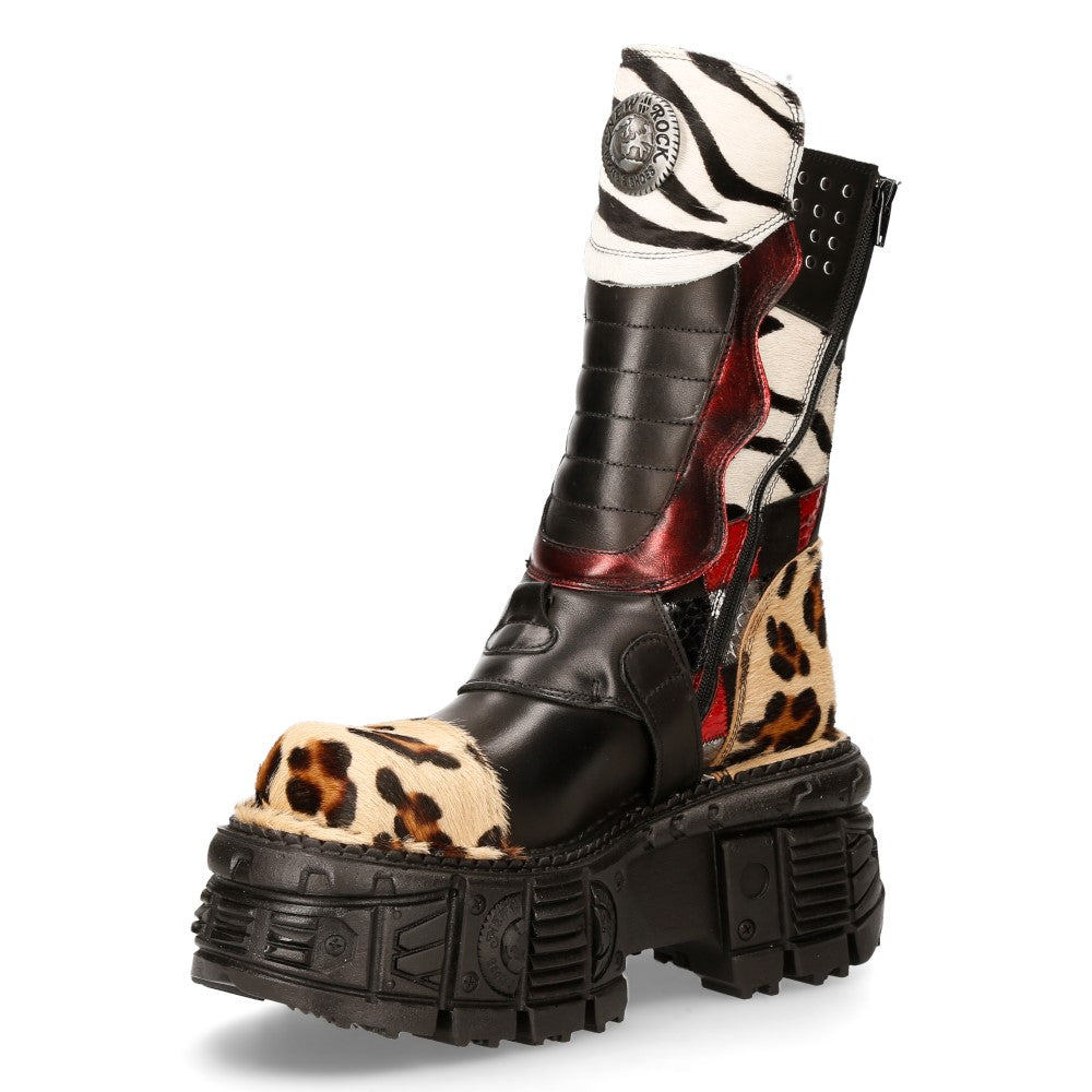 New Rock Boots & Shoes | M-MET008-C1
