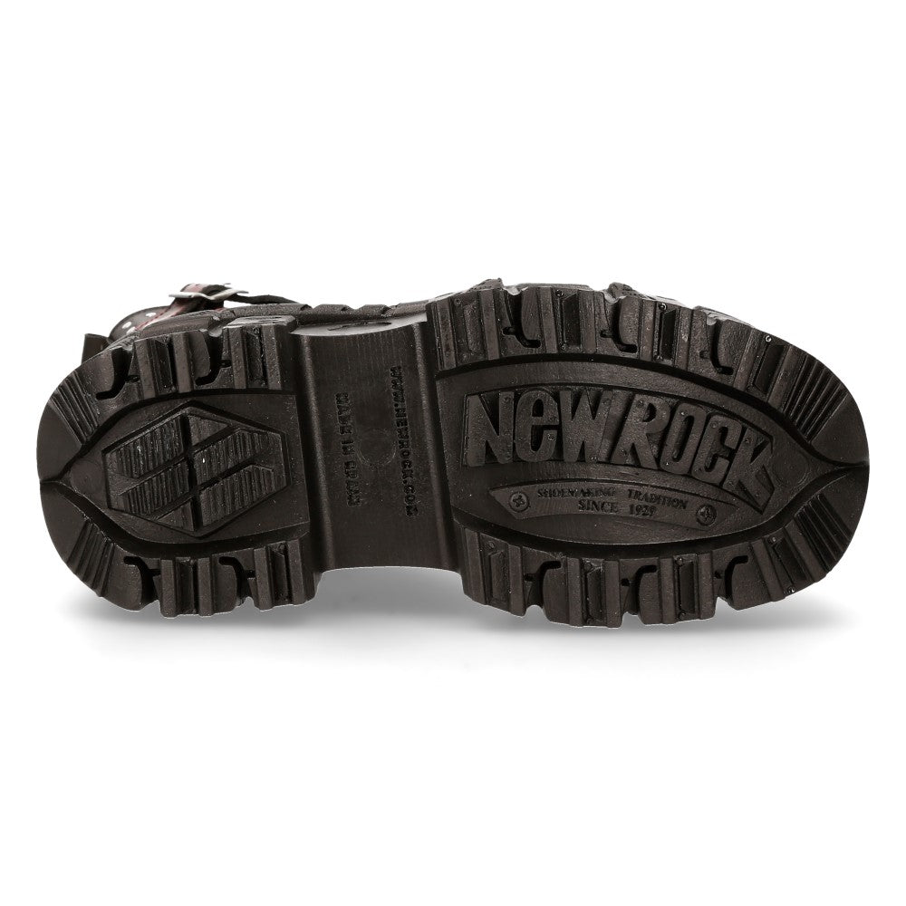 New Rock Boots & Shoes | M-MET008-C1