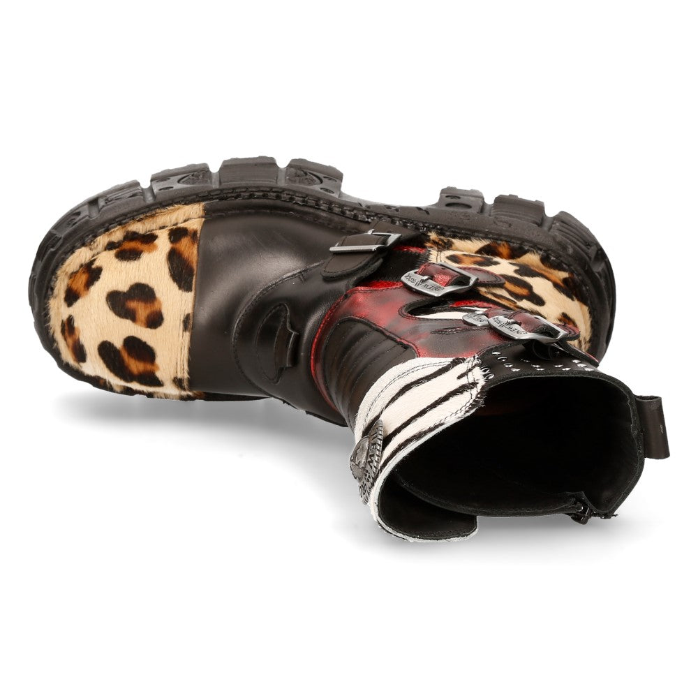 New Rock Boots & Shoes | M-MET008-C1