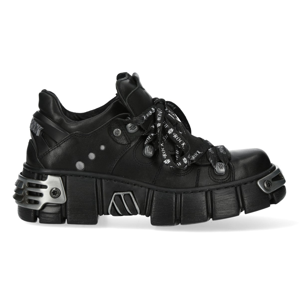 New Rock Boots & Shoes | M-WALL120NSHLACE-C2