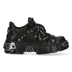 New Rock Boots & Shoes | M-WALL120NSHLACE-C2