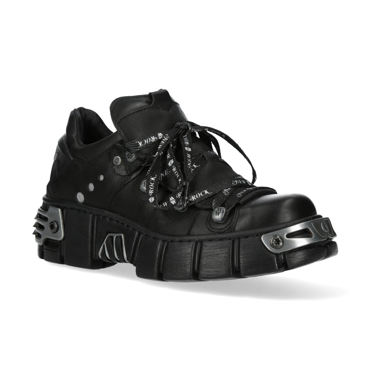 New Rock Boots & Shoes | M-WALL120NSHLACE-C2