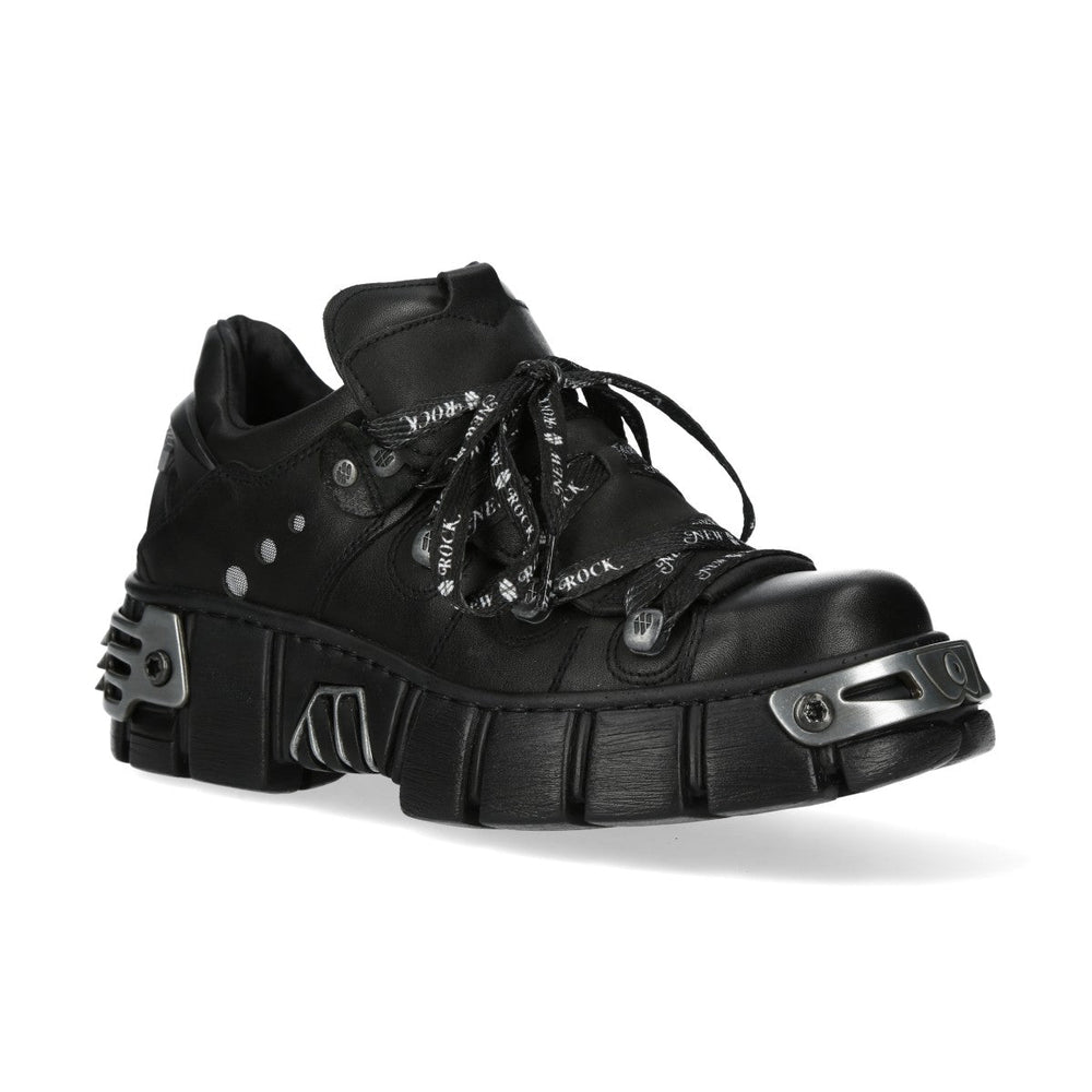 New Rock Boots & Shoes | M-WALL120NSHLACE-C2