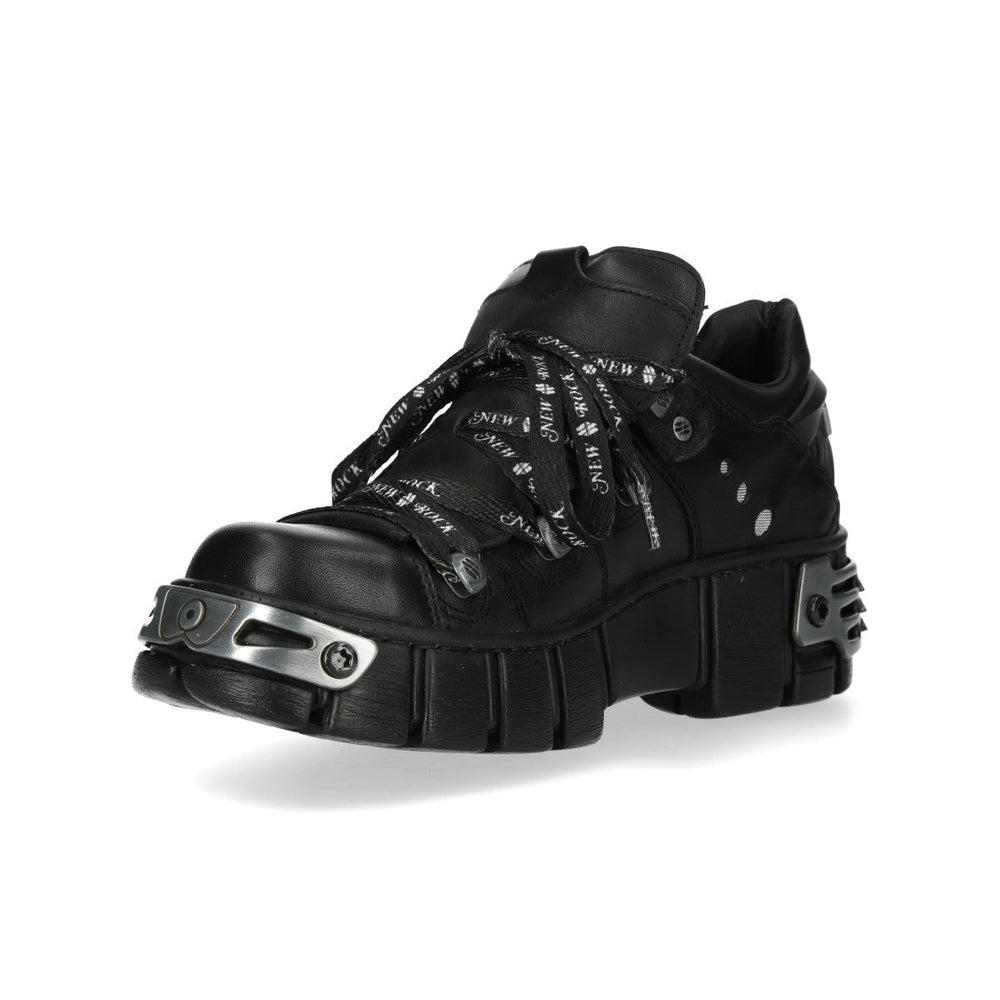 New Rock Boots & Shoes | M-WALL120NSHLACE-C2