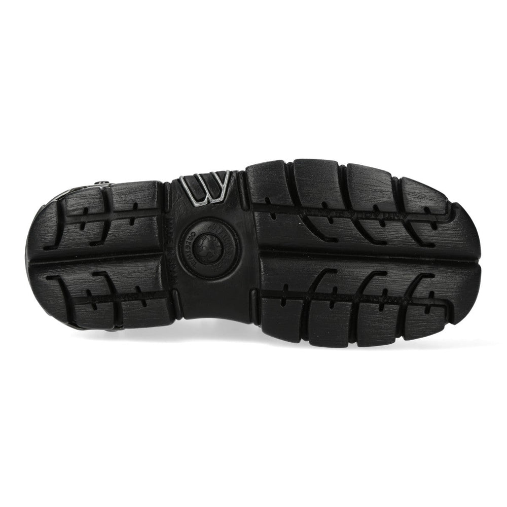 New Rock Boots & Shoes | M-WALL120NSHLACE-C2