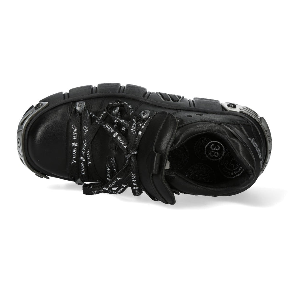 New Rock Boots & Shoes | M-WALL120NSHLACE-C2