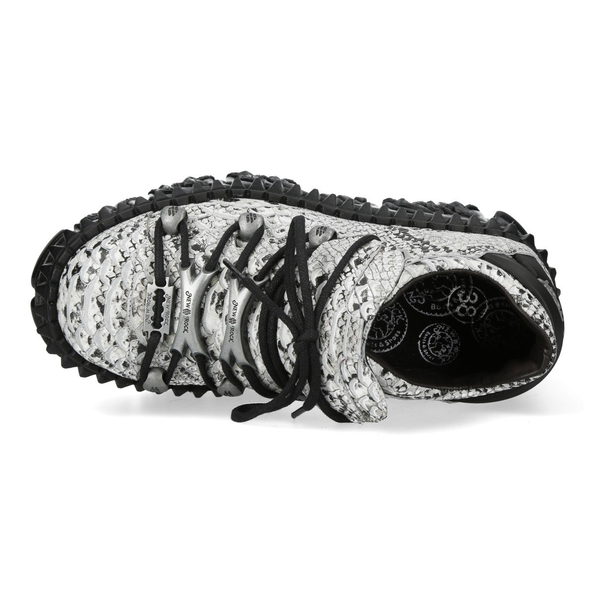 New Rock Boots & Shoes | M-WALL120NC-C18