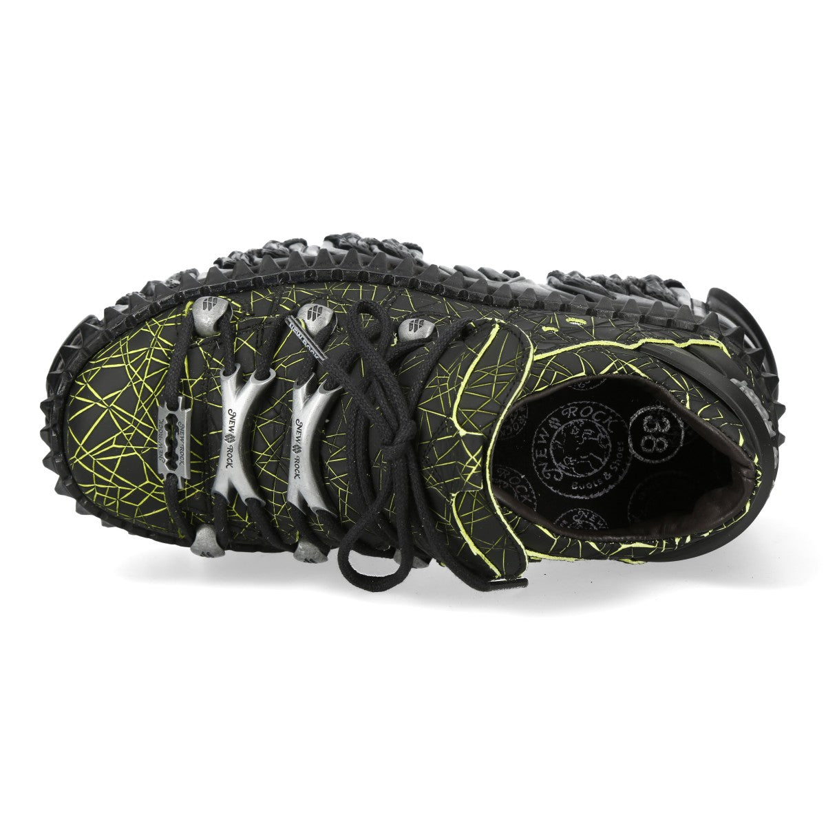 New Rock Boots & Shoes | M-WALL120NC-C23