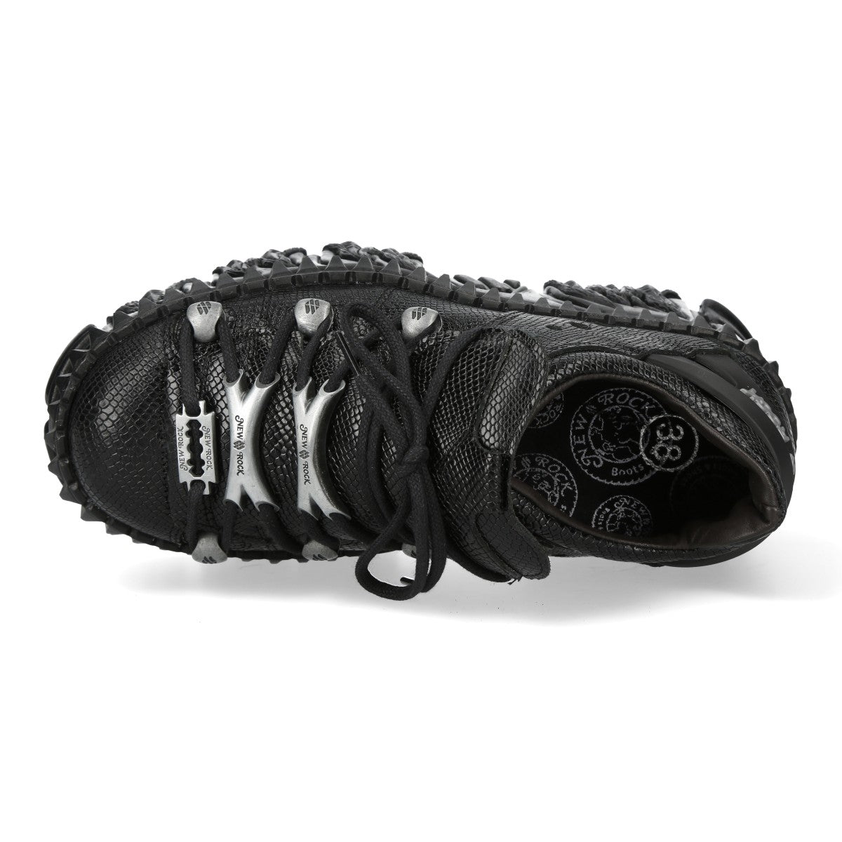 New Rock Boots & Shoes | M-WALL120NC-C13