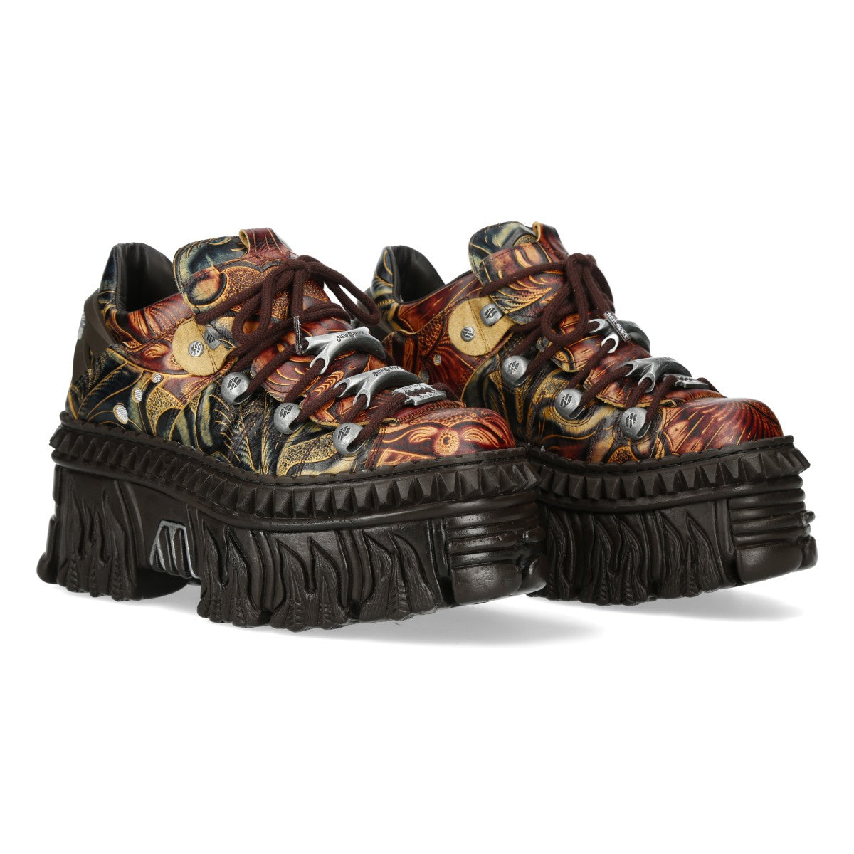New Rock Boots & Shoes | M-WALL120NC-C7