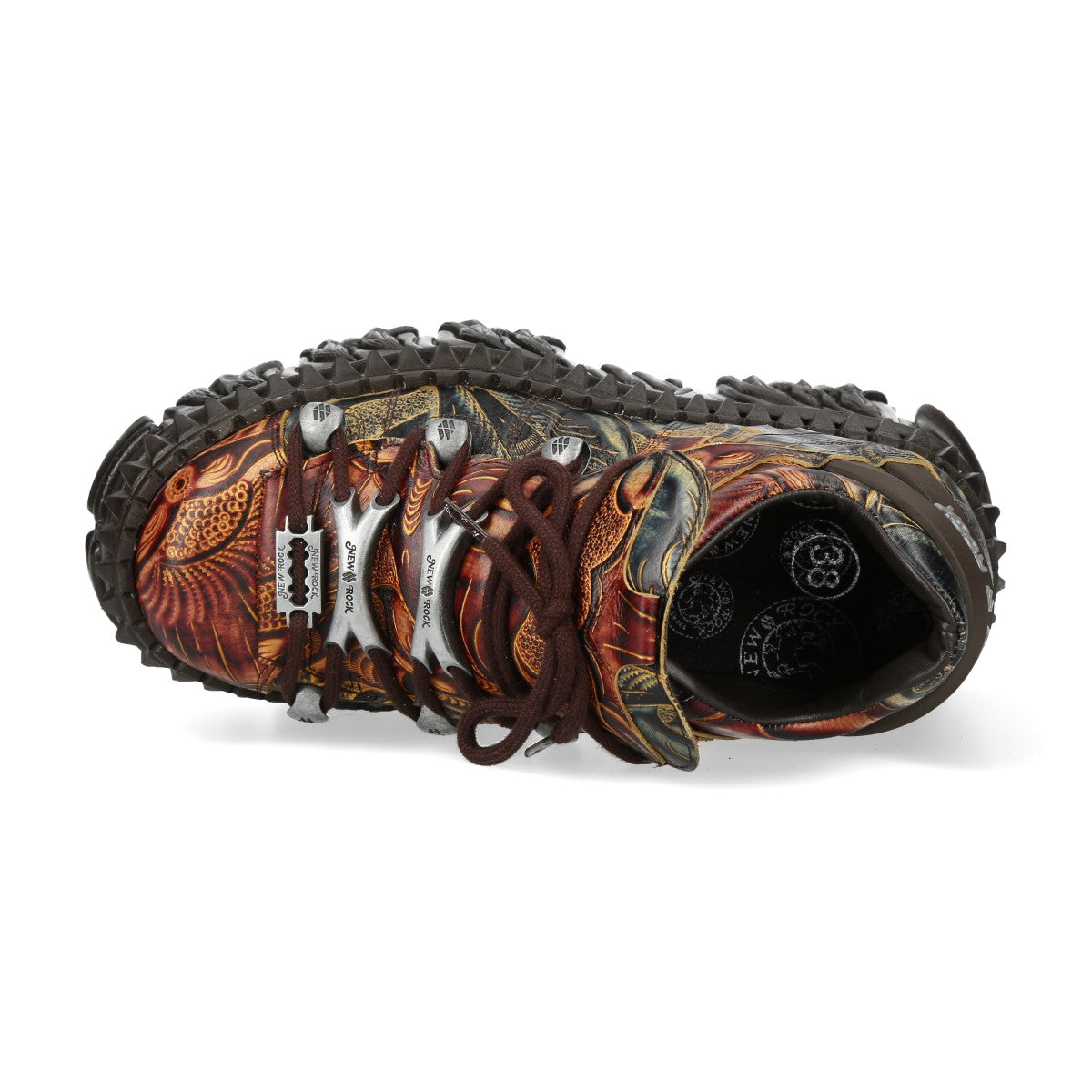 New Rock Boots & Shoes | M-WALL120NC-C7