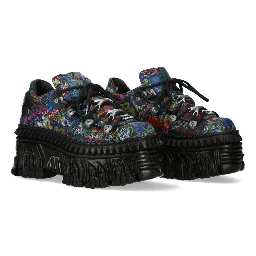New Rock Boots & Shoes | M-WALL120NC-C24
