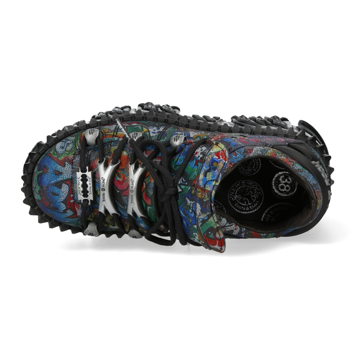 New Rock Boots & Shoes | M-WALL120NC-C24