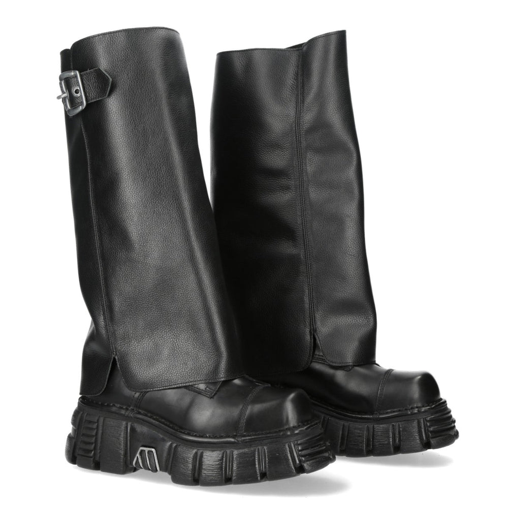 New Rock Boots & Shoes | M-MILI003POLAINA-C1