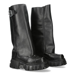 New Rock Boots & Shoes | M-MILI003POLAINA-C1