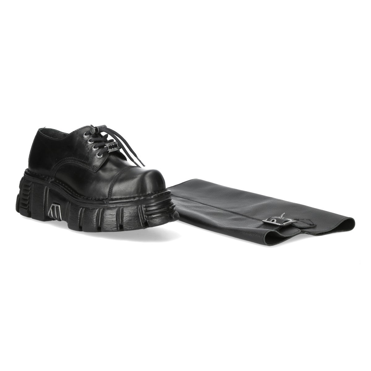 New Rock Boots & Shoes | M-MILI003POLAINA-C1