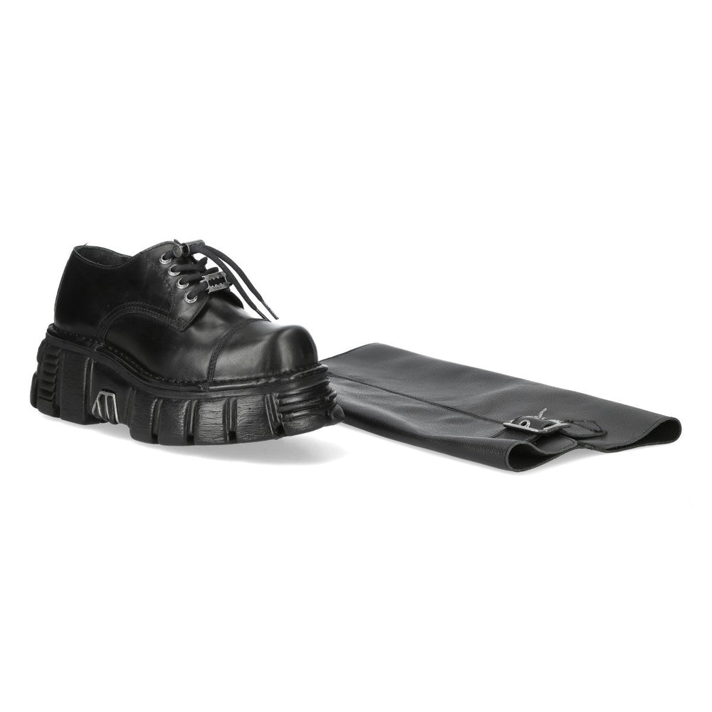 New Rock Boots & Shoes | M-MILI003POLAINA-C1