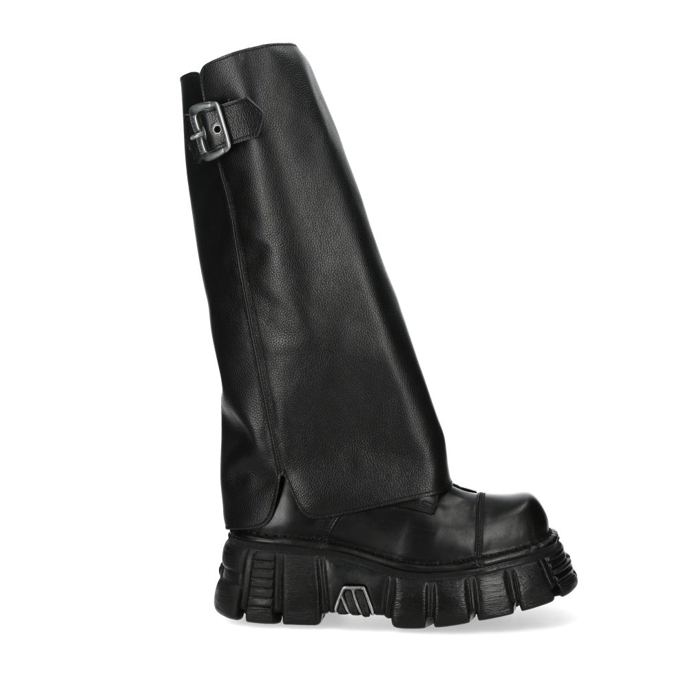 New Rock Boots & Shoes | M-MILI003POLAINA-C1