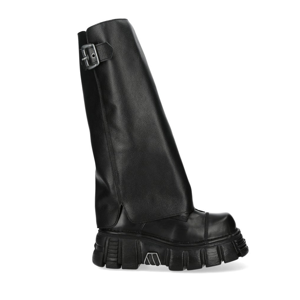 New Rock Boots & Shoes | M-MILI003POLAINA-C1