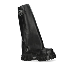 New Rock Boots & Shoes | M-MILI003POLAINA-C1
