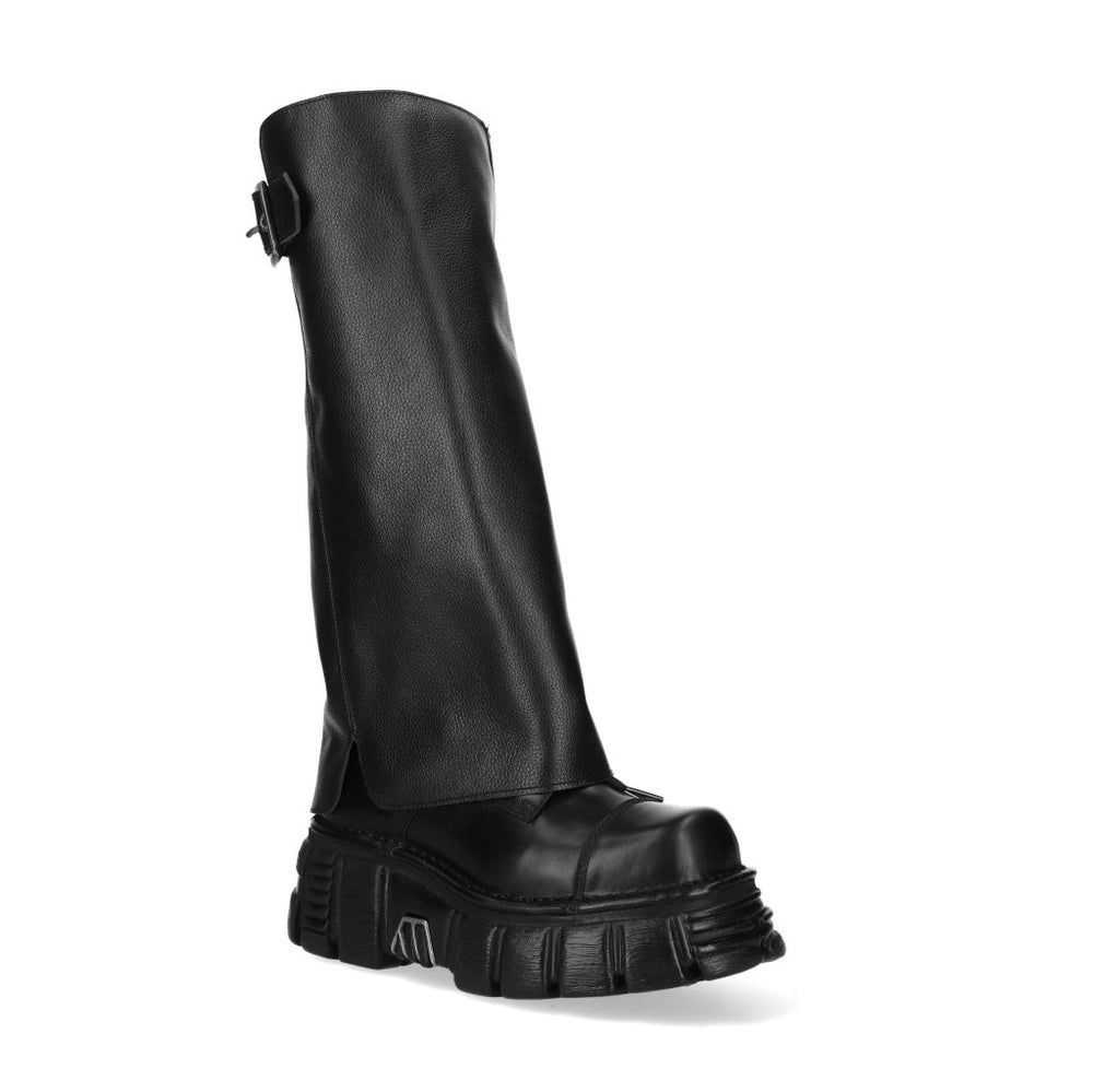 New Rock Boots & Shoes | M-MILI003POLAINA-C1