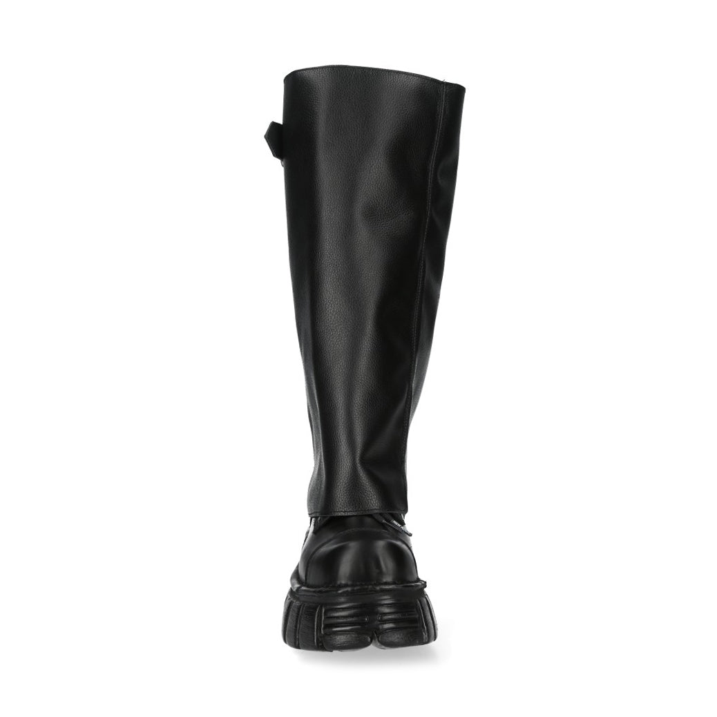 New Rock Boots & Shoes | M-MILI003POLAINA-C1