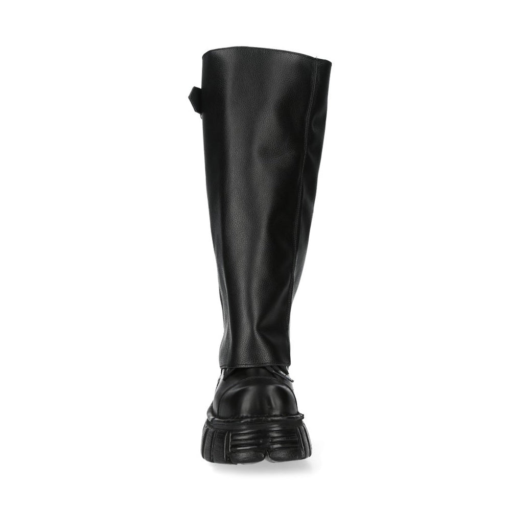 New Rock Boots & Shoes | M-MILI003POLAINA-C1