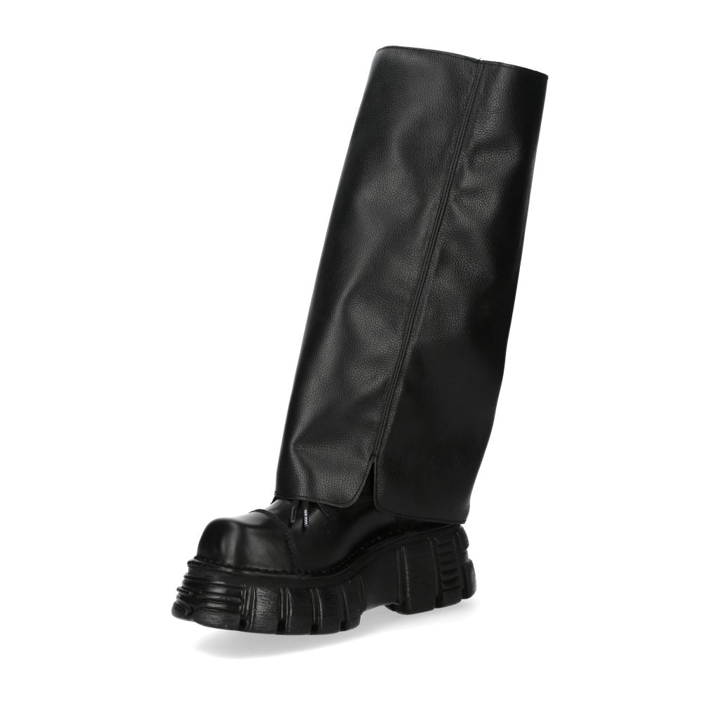 New Rock Boots & Shoes | M-MILI003POLAINA-C1