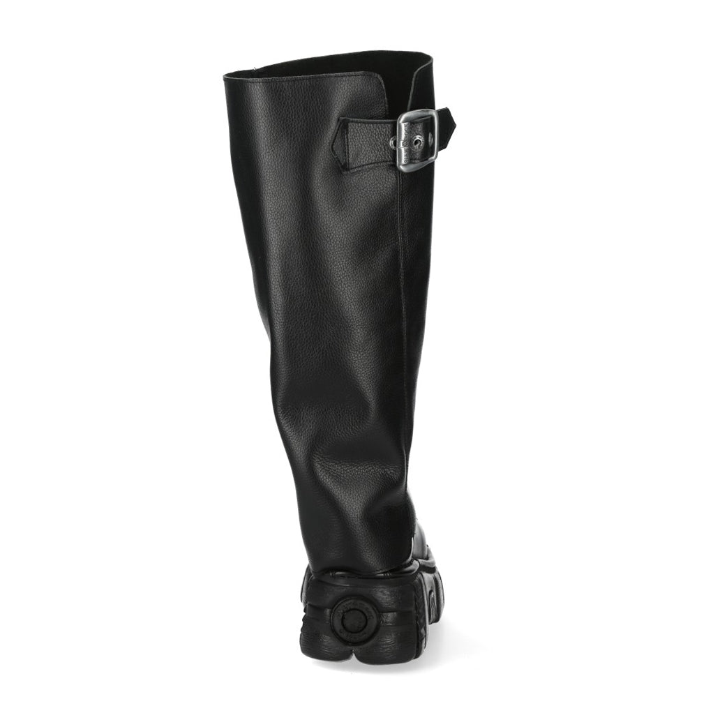 New Rock Boots & Shoes | M-MILI003POLAINA-C1