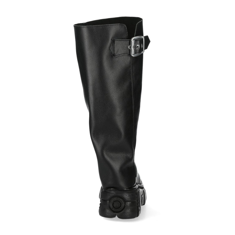 New Rock Boots & Shoes | M-MILI003POLAINA-C1