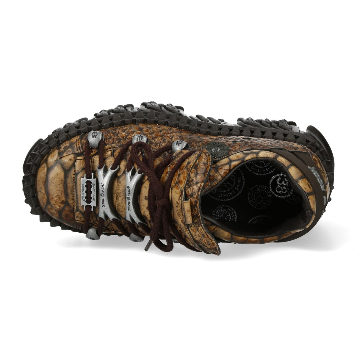New Rock Boots & Shoes | M-WALL120NC-C2