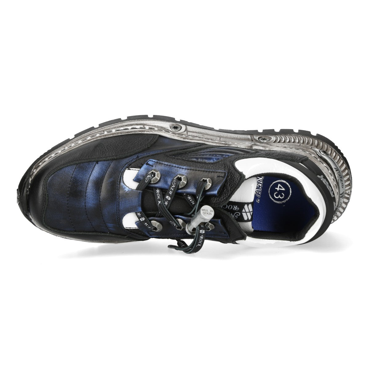 New Rock Boots & Shoes | M-POWER017-C1