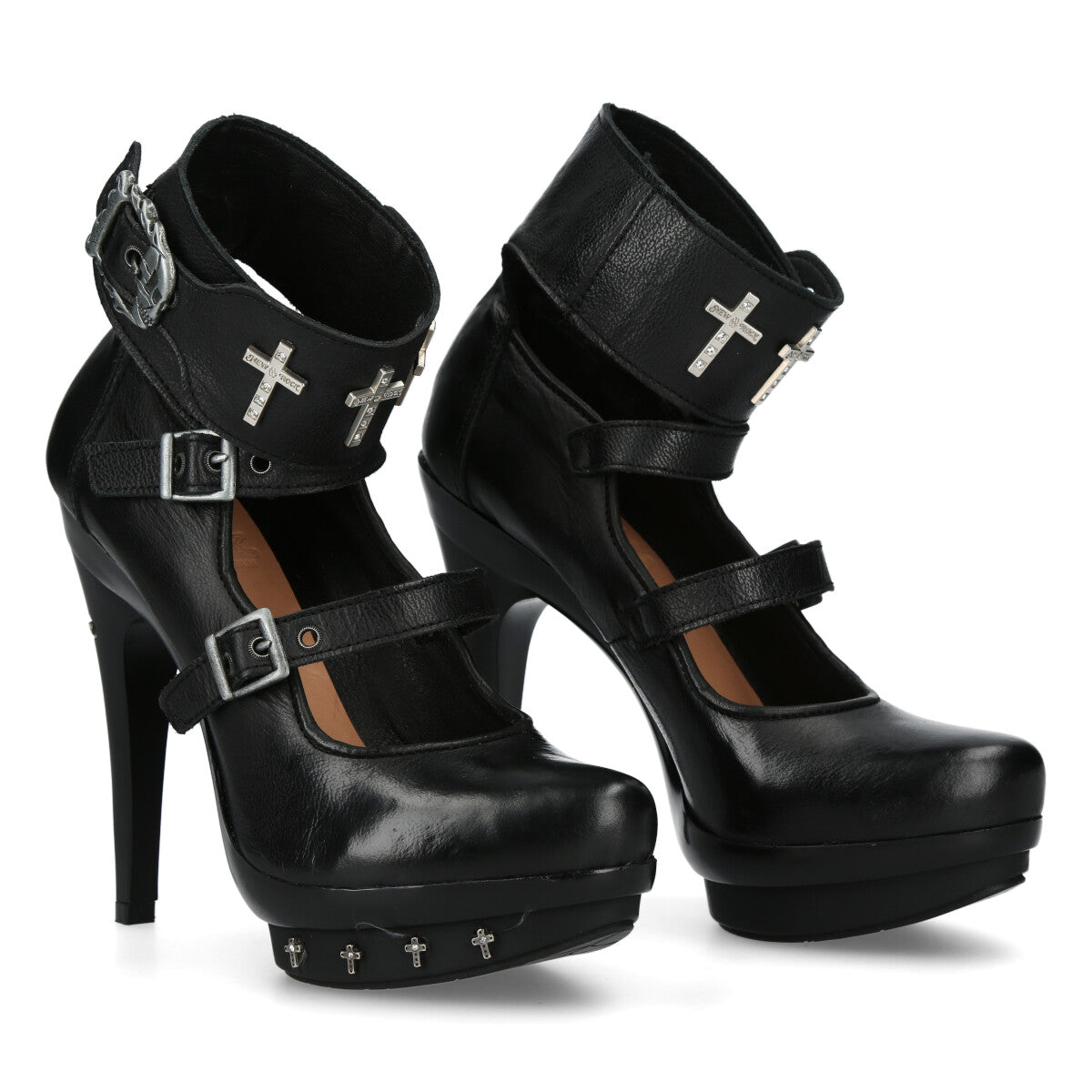 New Rock Boots & Shoes | M-PUNK060-C1