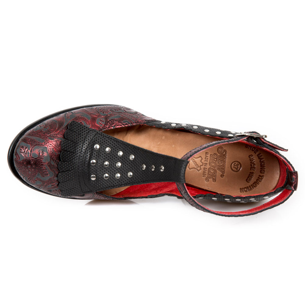 New Rock Boots & Shoes | M-TX012-C1