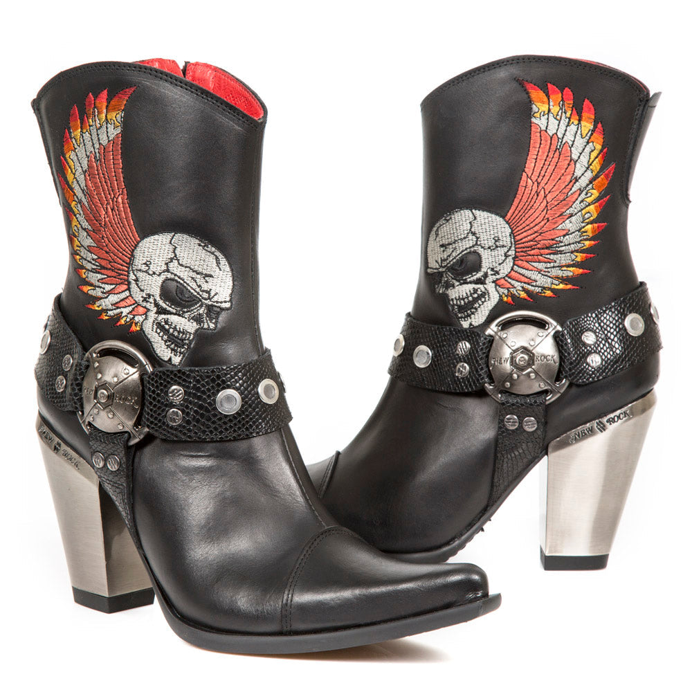 New Rock Boots & Shoes | M-BULL006-S1