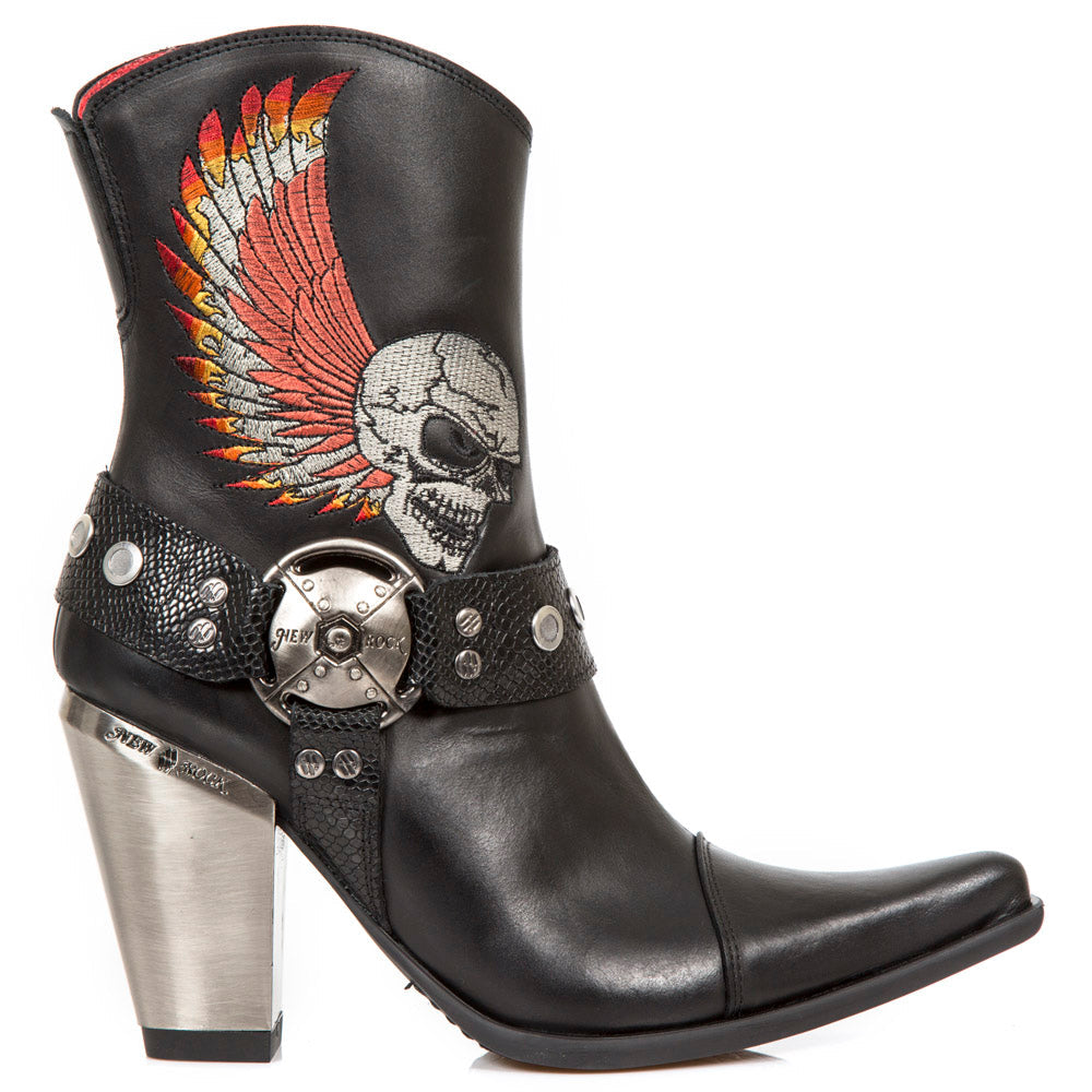 New Rock Boots & Shoes | M-BULL006-S1