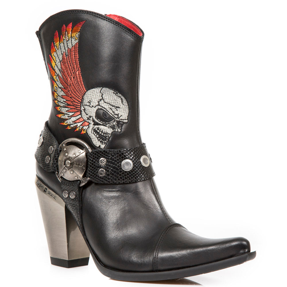 New Rock Boots & Shoes | M-BULL006-S1