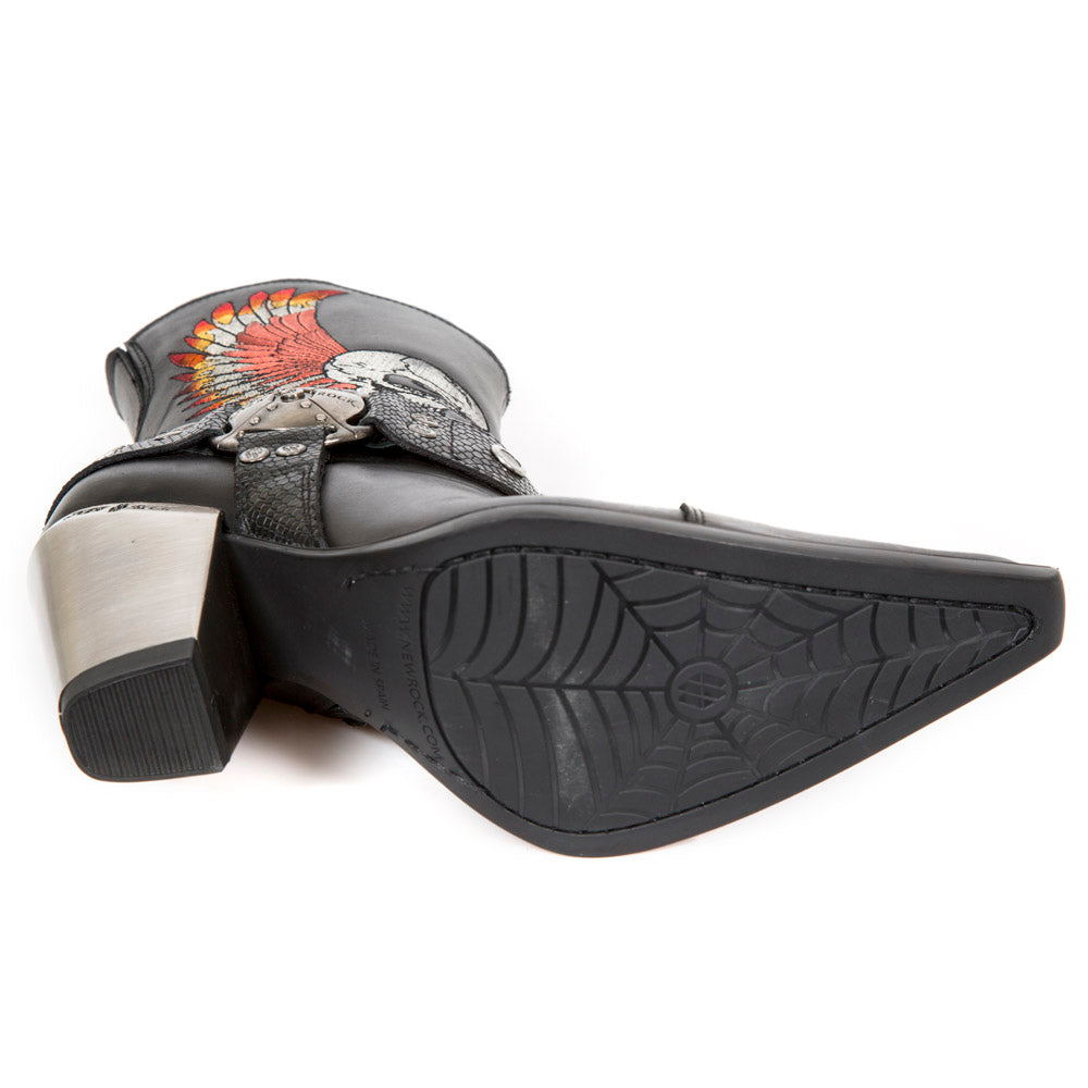 New Rock Boots & Shoes | M-BULL006-S1