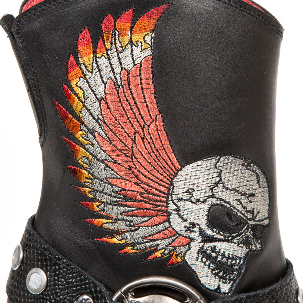 New Rock Boots & Shoes | M-BULL006-S1